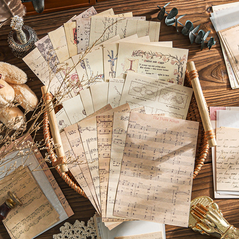 Kit di Carta Vintage per Scrap - Art Craft Background recensione e prezzo