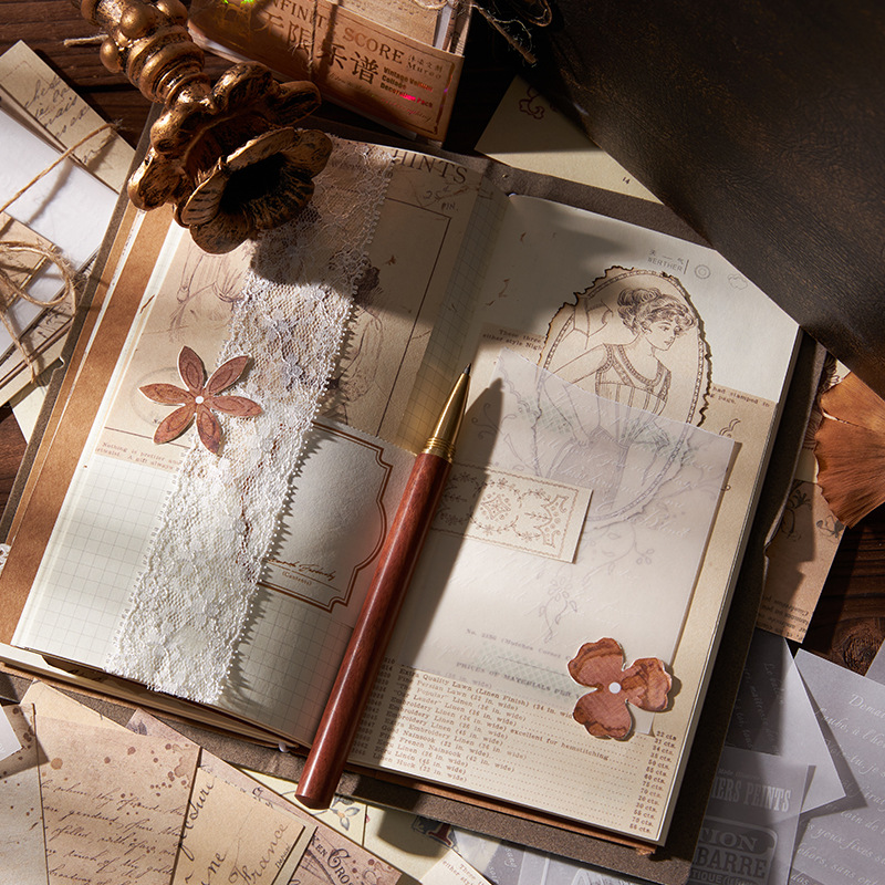Kit di Carta Vintage per Scrap - Art Craft Background recensione e prezzo