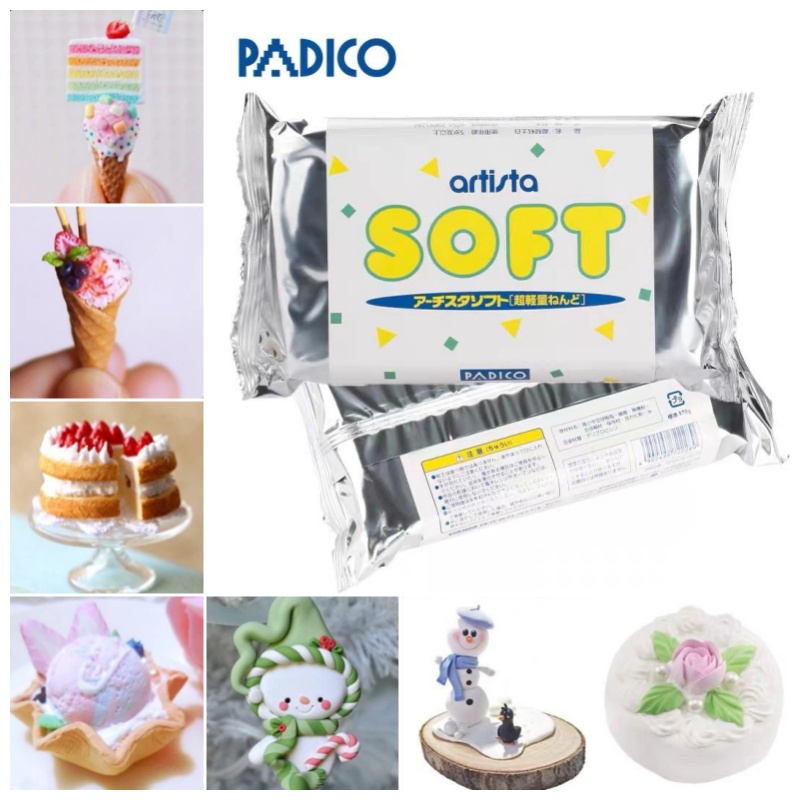 Argilla Morbida PADICO Artista - Air Dry Clay recensione e prezzo