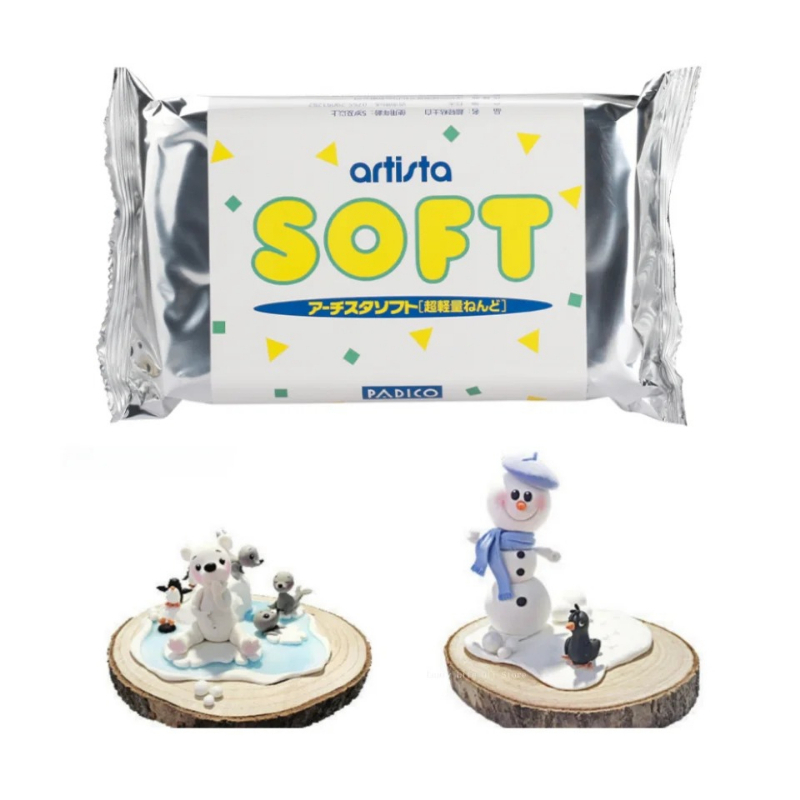 Argilla Morbida PADICO Artista - Air Dry Clay recensione e prezzo