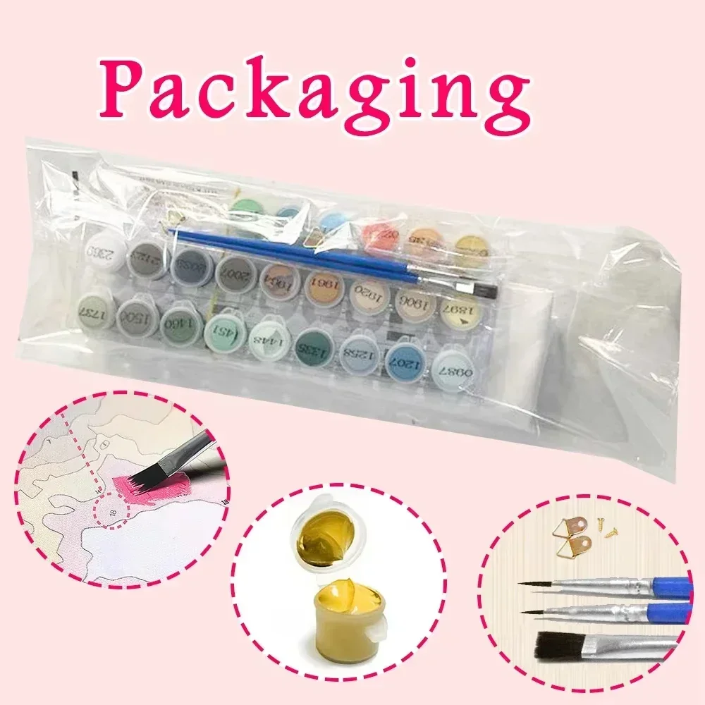 Kit di pittura a numeri con ca - Art Craft Picture recensione e prezzo