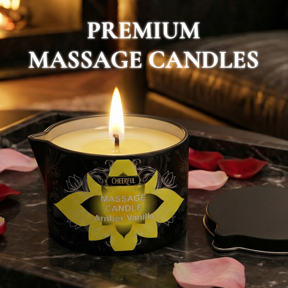 Candela per Massaggi all'Ambra - Soy Candle Fragrance Oil recensione e prezzo