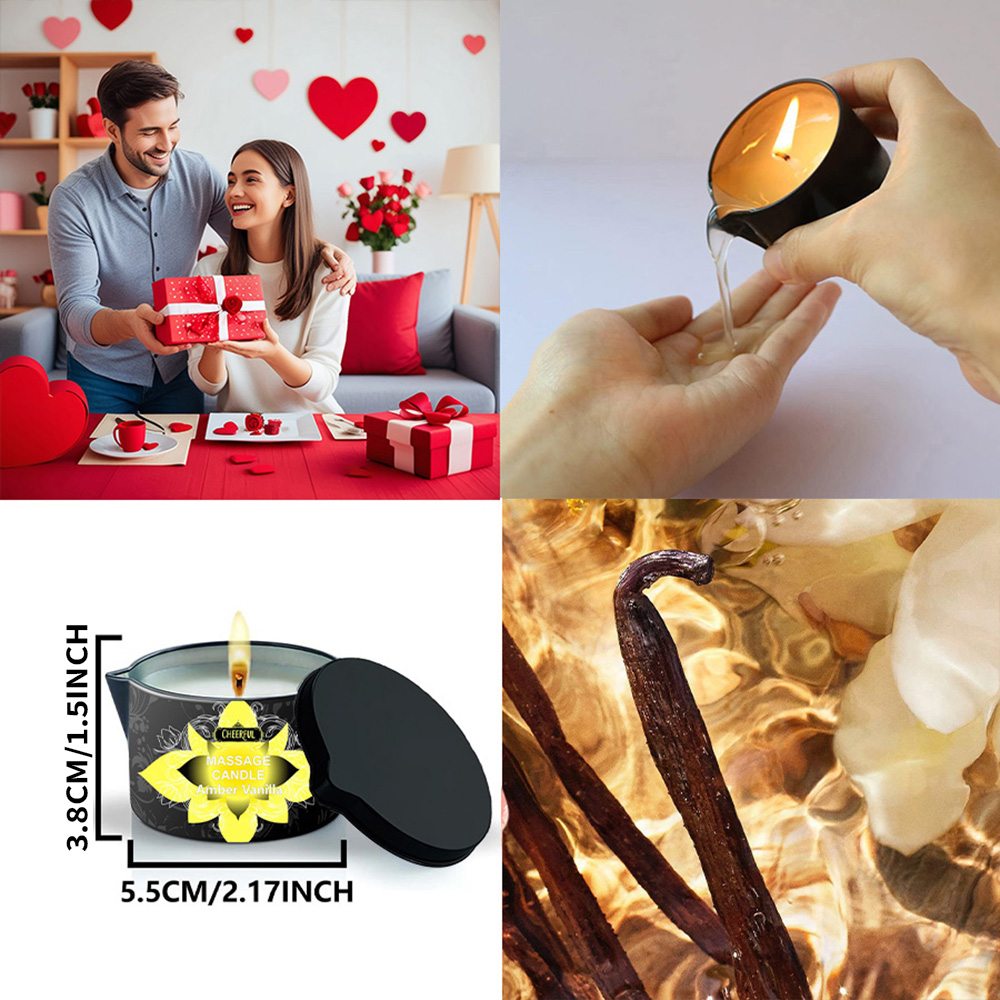 Candela per Massaggi all'Ambra - Soy Candle Fragrance Oil recensione e prezzo
