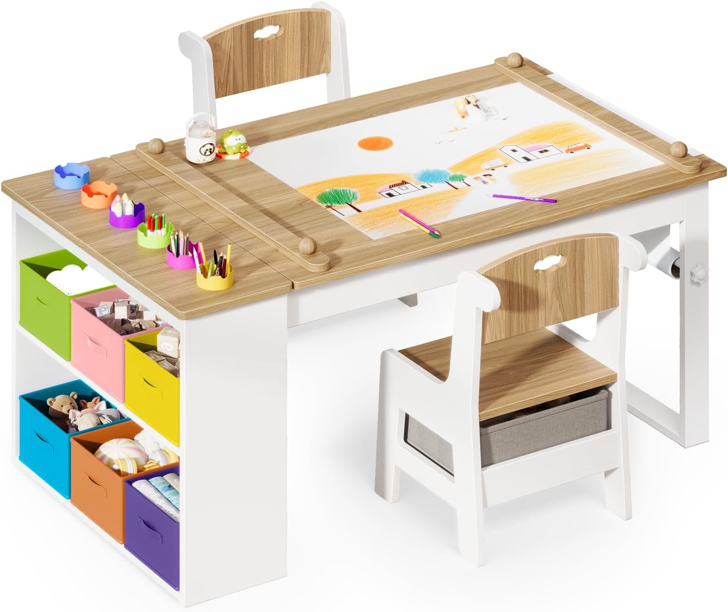 Tavolo e Sedie per Bambini, Se - Art Craft Toddler recensione e prezzo