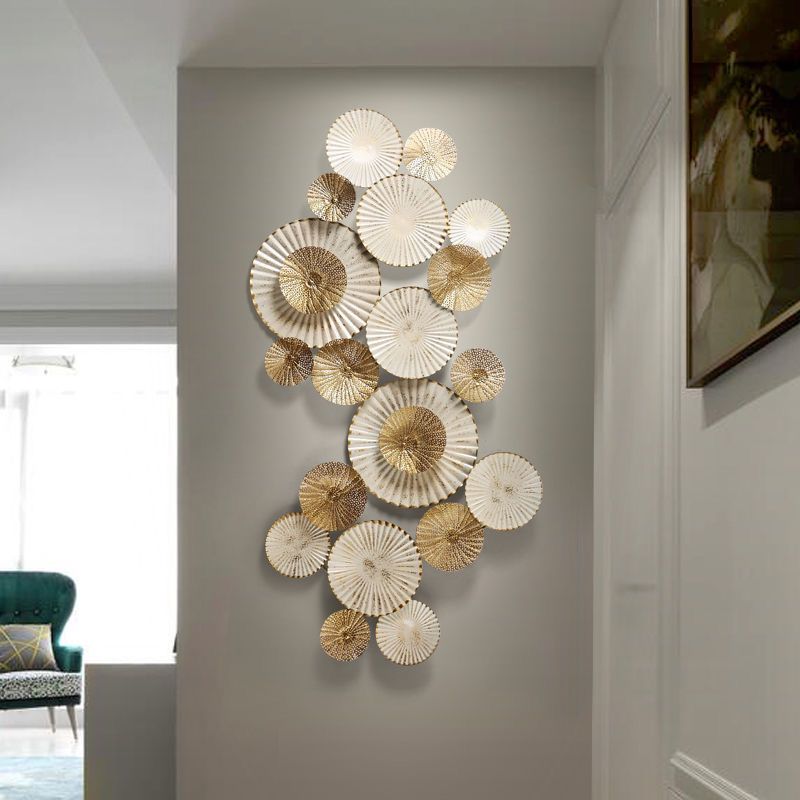 Arte Murale Moderna in Metallo - Art Craft Background recensione e prezzo