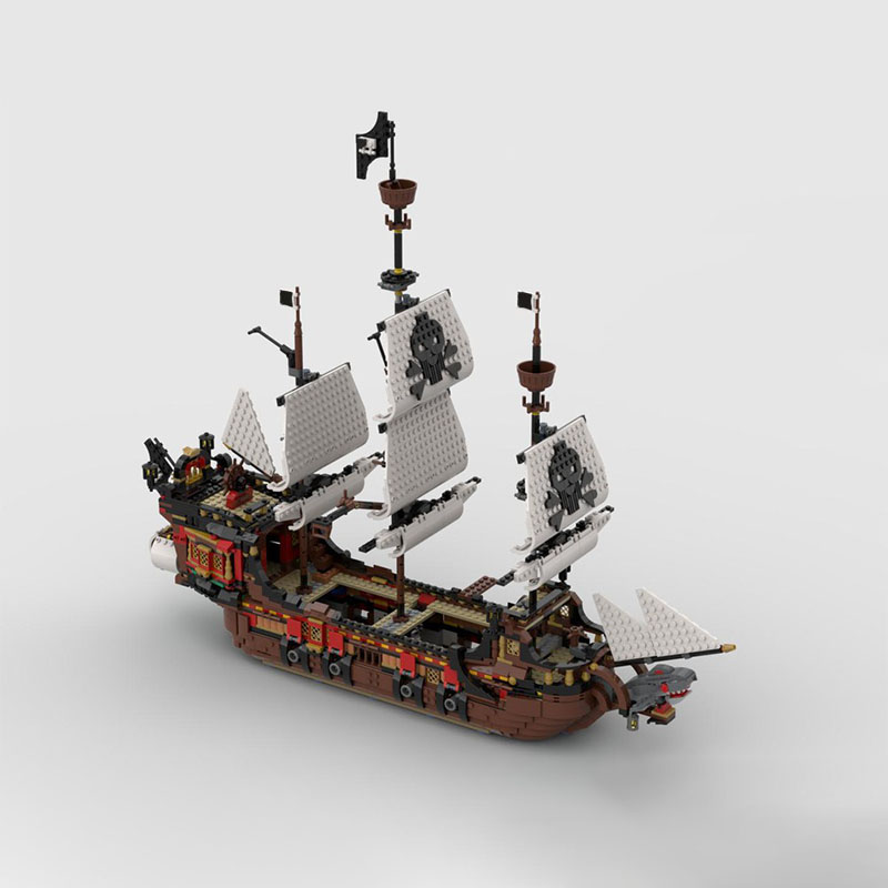 2405 pezzi MOC Modello di Nave - Art Craft Christmas Ideas recensione e prezzo