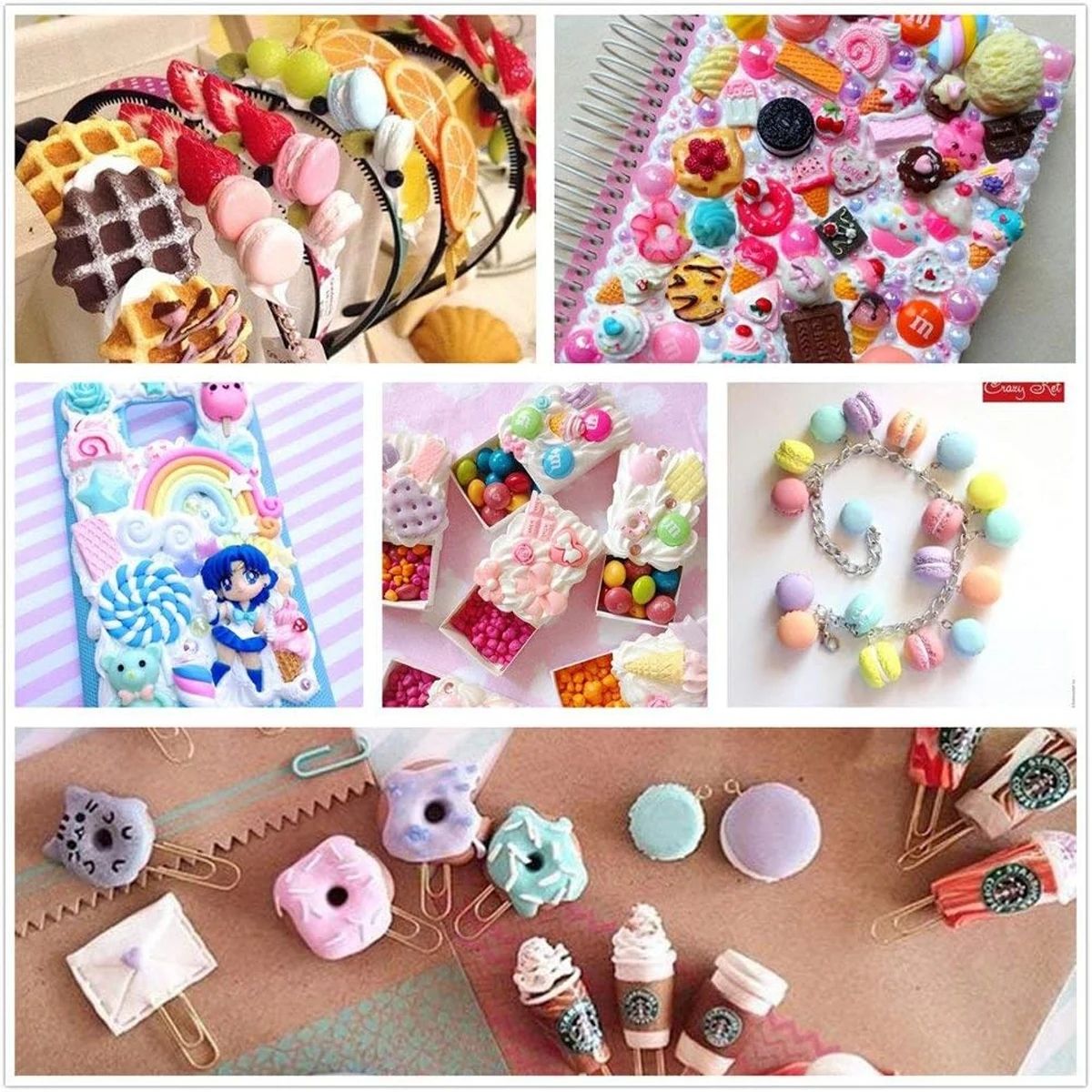 30 pezzi di ciondoli di melma  - Art Craft Resin recensione e prezzo