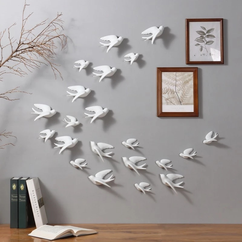 Uccelli in ceramica creativi a - Art Craft Background recensione e prezzo