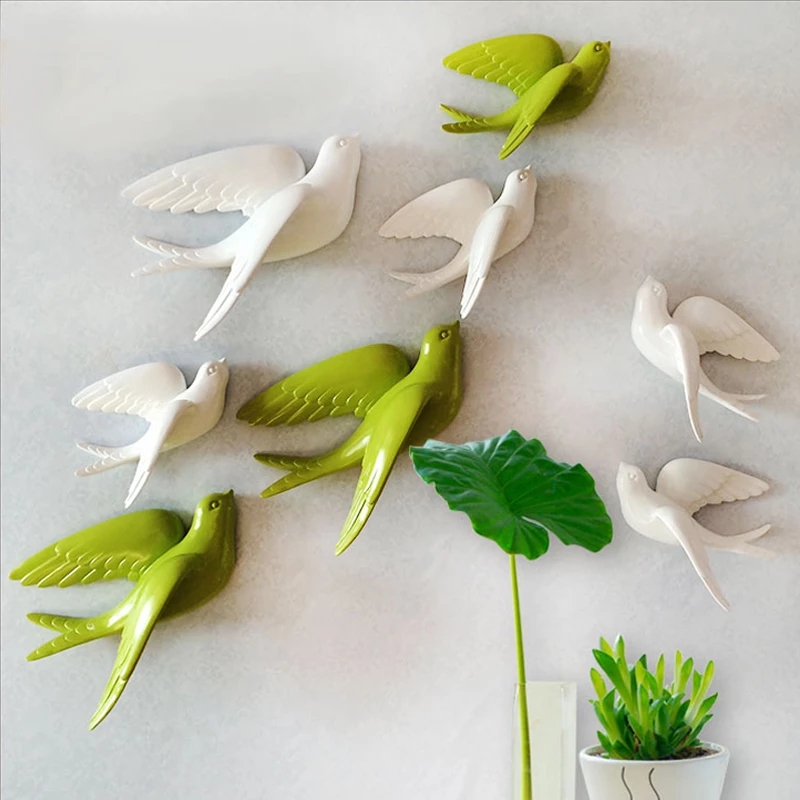 Uccelli in ceramica creativi a - Art Craft Background recensione e prezzo