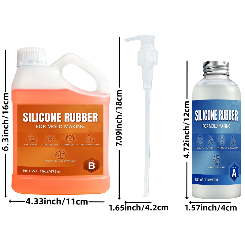 Materiale in gomma liquida res - Art Craft Resin recensione e prezzo