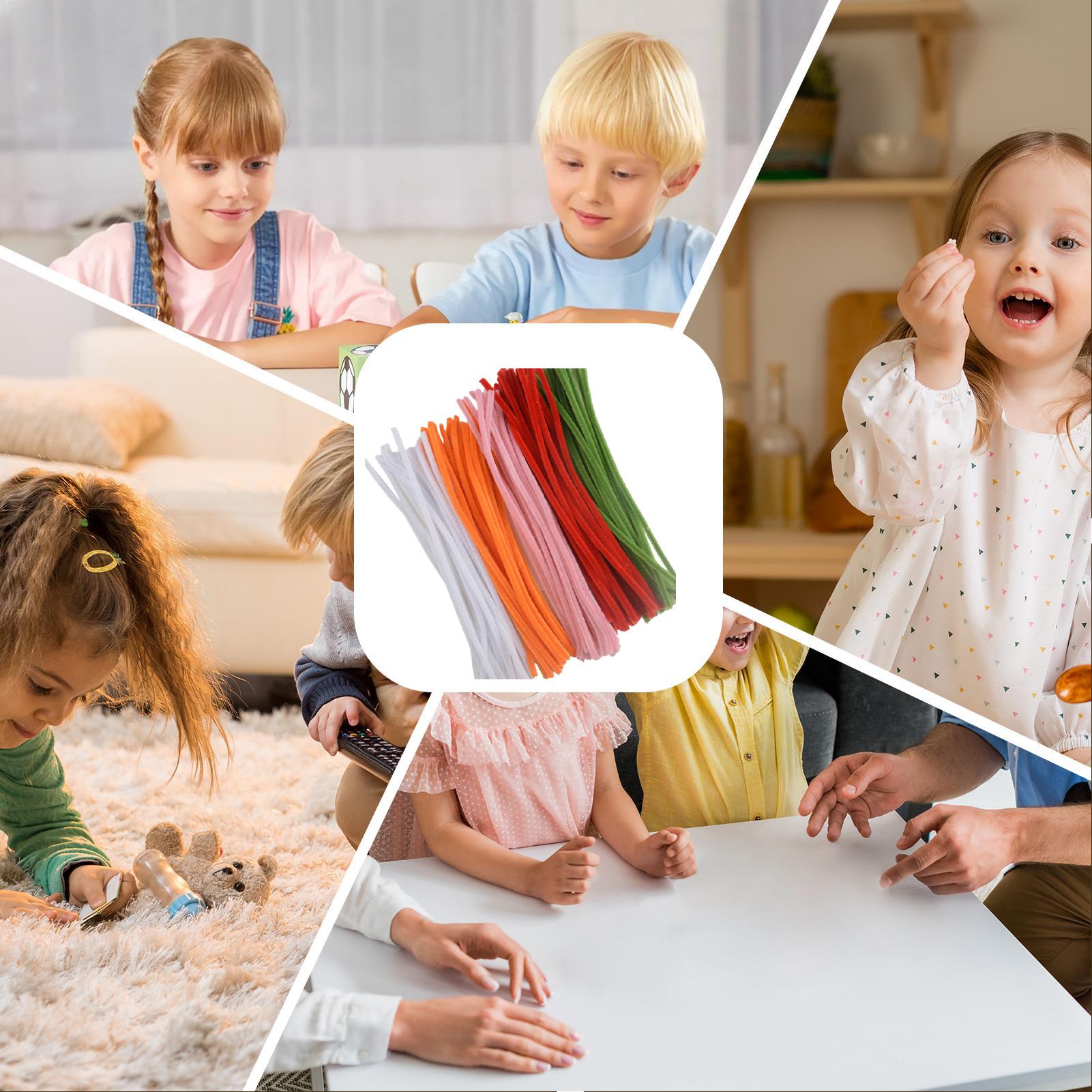 Scovolini in ciniglia colorati - Art Craft Kids recensione e prezzo