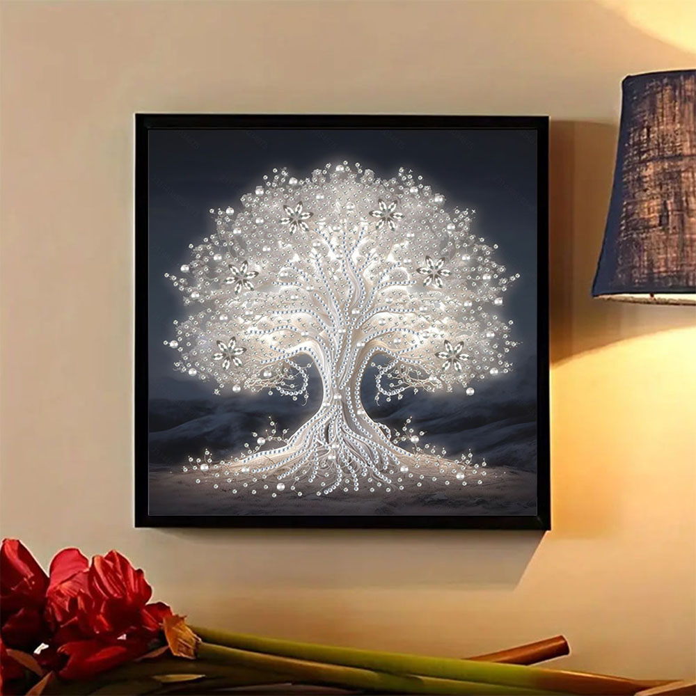 Set Pittura Diamante Albero de - Art Craft Kits For Adults recensione e prezzo