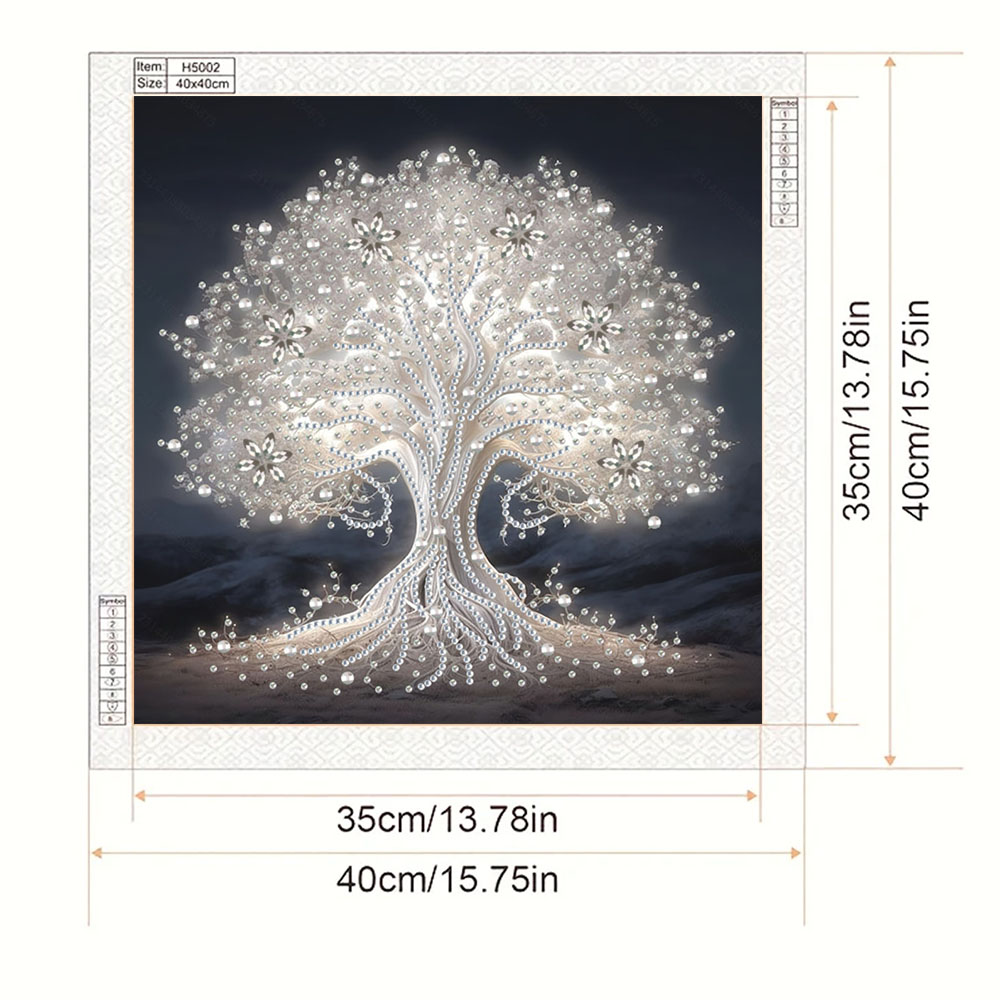 Set Pittura Diamante Albero de - Art Craft Kits For Adults recensione e prezzo