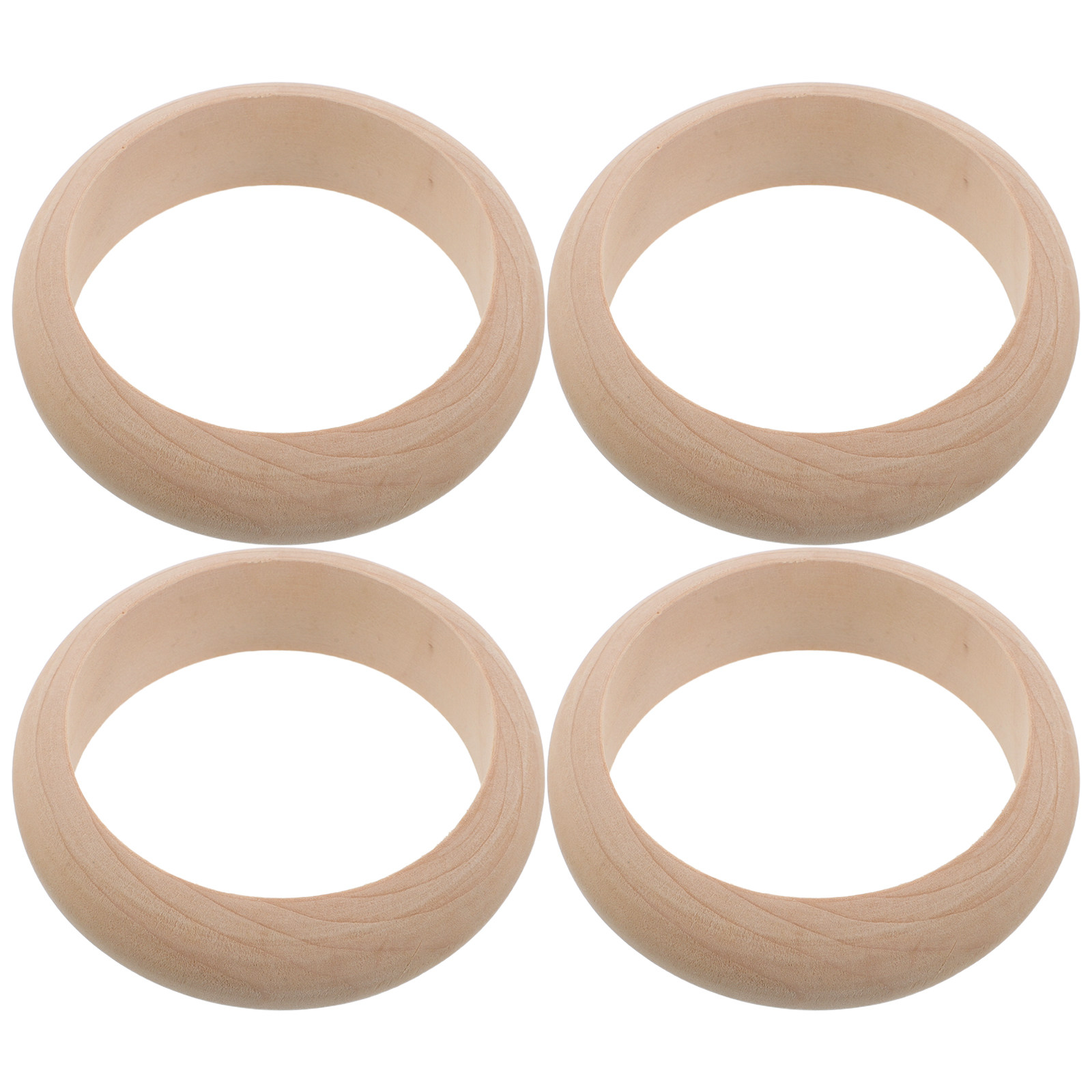 4 Pezzi di Bracciali in Legno  - The Art And Craft Of Jewelry recensione e prezzo