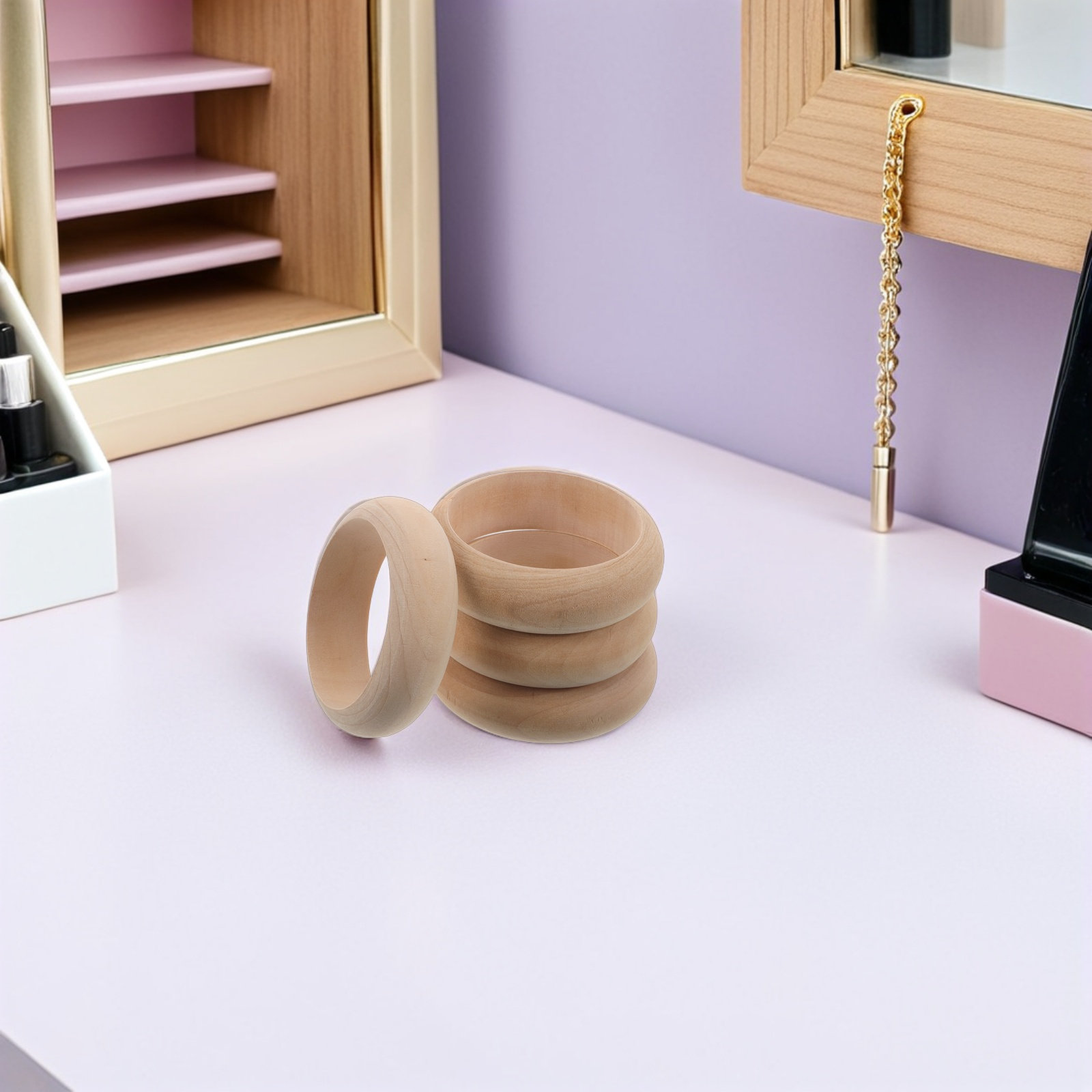 4 Pezzi di Bracciali in Legno  - The Art And Craft Of Jewelry recensione e prezzo