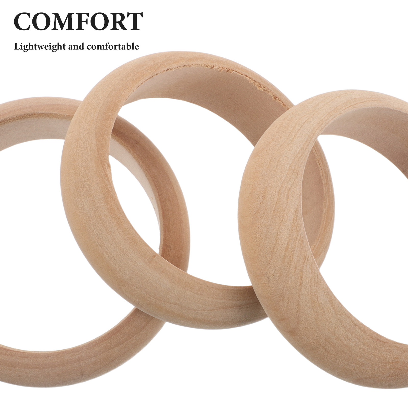 4 Pezzi di Bracciali in Legno  - The Art And Craft Of Jewelry recensione e prezzo