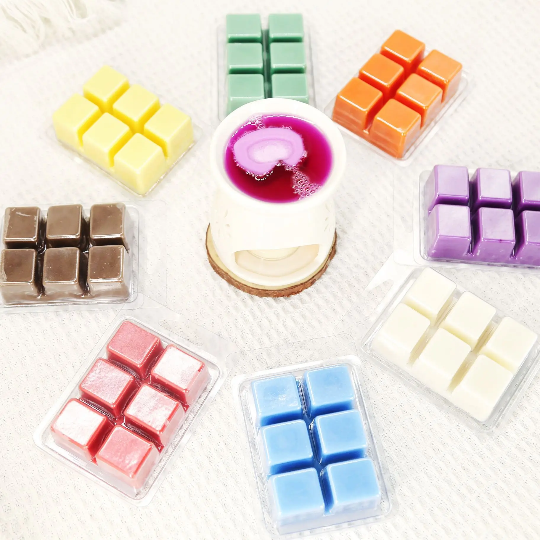 8 Cavi profumati per soia per  - Soy Candle Fragrance Oil recensione e prezzo