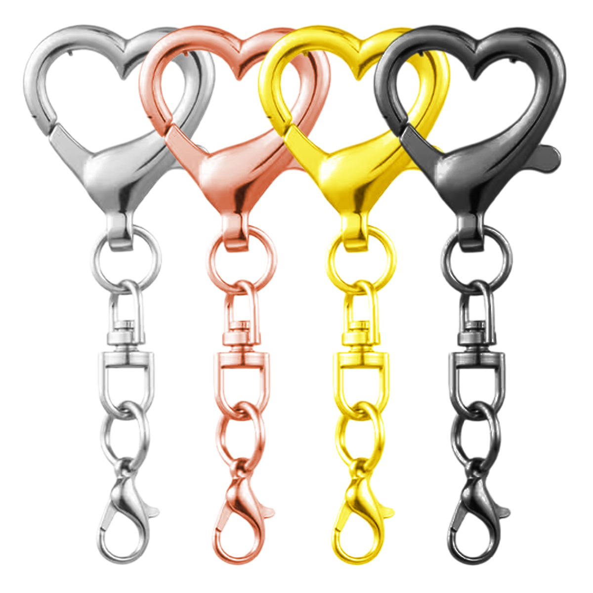 5/15/30 Pezzi Moschettone a Mo - Art Craft Ideas recensione e prezzo