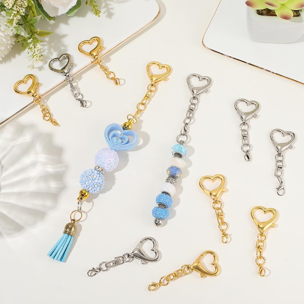 5/15/30 Pezzi Moschettone a Mo - Art Craft Ideas recensione e prezzo