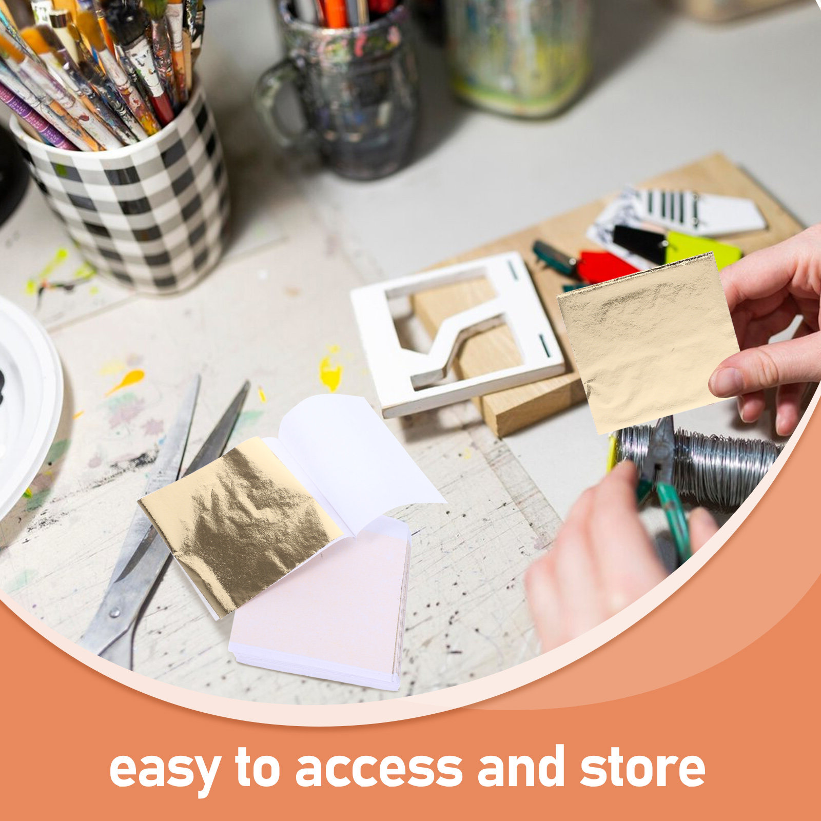 100 Fogli di Carta Metallizzat - Art Craft Picture recensione e prezzo