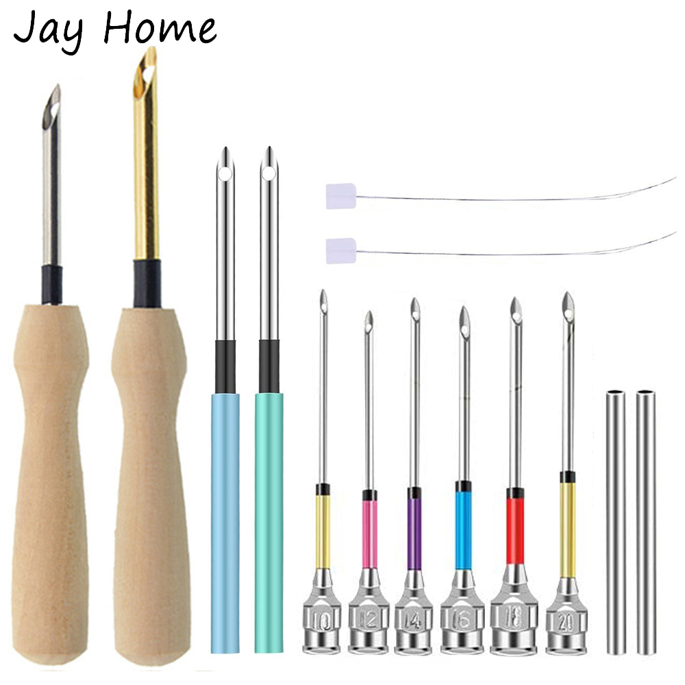 Ricamo Cucitura Punch Ago Colp - Punch Needle Kit recensione e prezzo