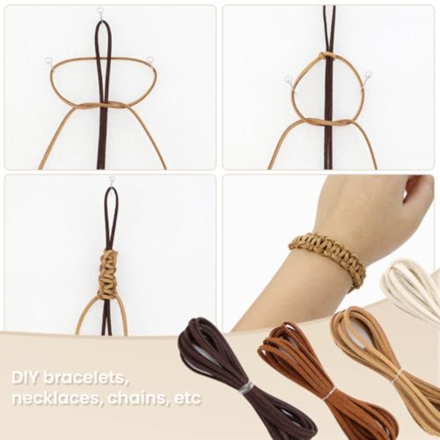 Cordoncino in Pelle Scamosciat - The Art And Craft Of Jewelry recensione e prezzo