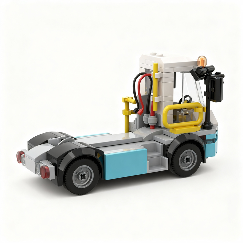 153 pezzi MOC City Cargo Elect - Art Craft Christmas Ideas recensione e prezzo