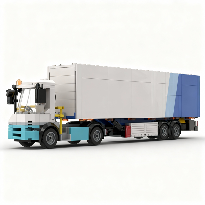 153 pezzi MOC City Cargo Elect - Art Craft Christmas Ideas recensione e prezzo