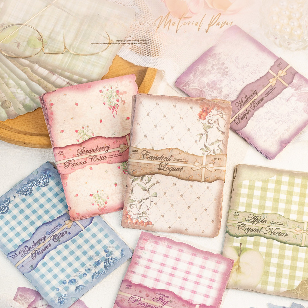 Journamm 30 Fogli di Carta per - Art Craft Background recensione e prezzo