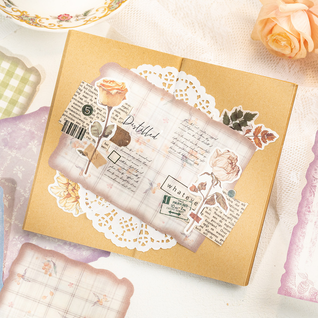 Journamm 30 Fogli di Carta per - Art Craft Background recensione e prezzo