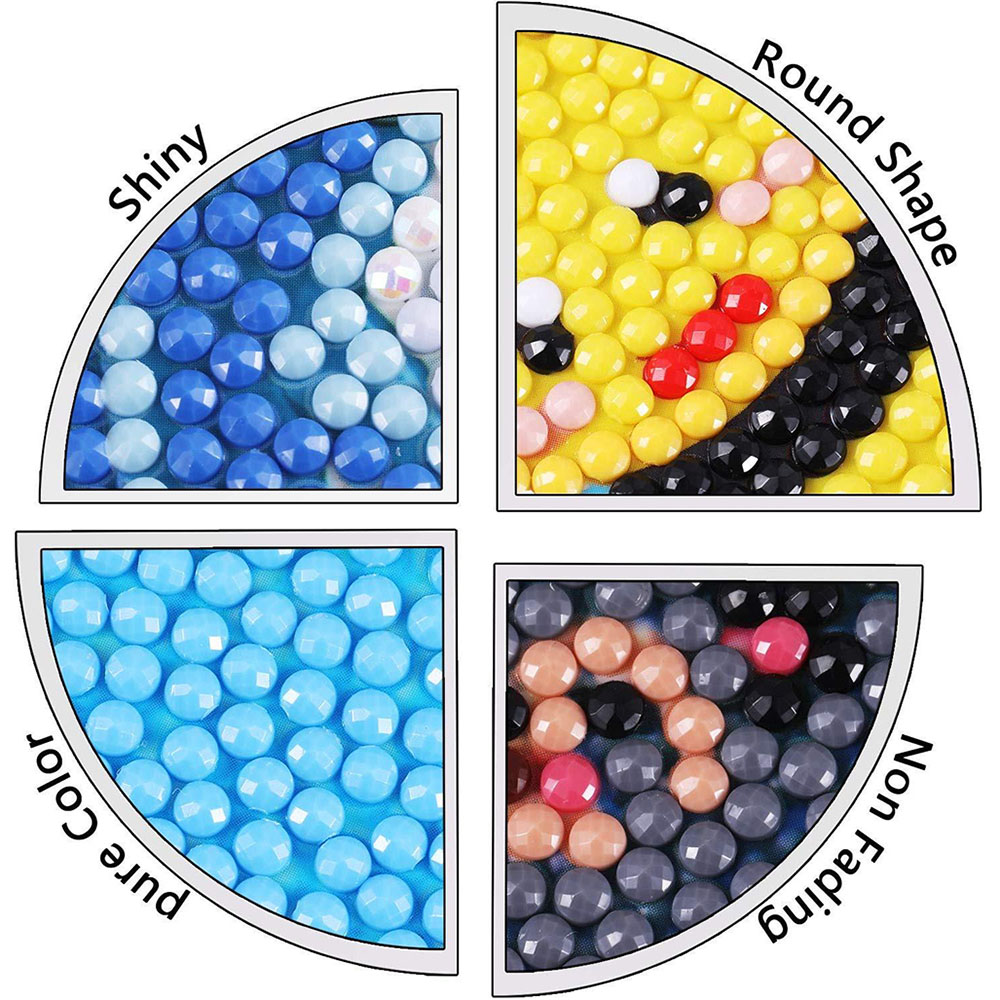 Easy Diamond Painting Stickers - Art Craft Toddler recensione e prezzo
