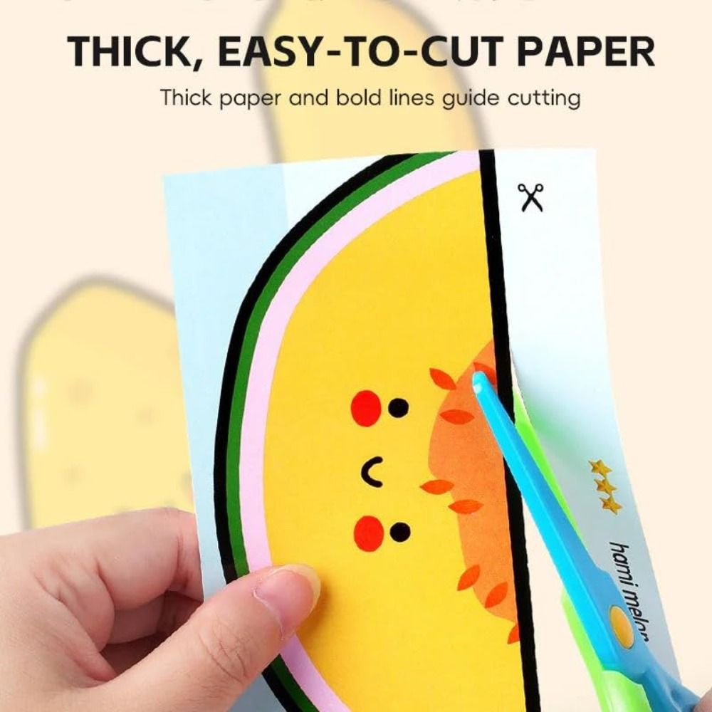 Kit di punte di carta per bamb - Art Craft Preschool recensione e prezzo