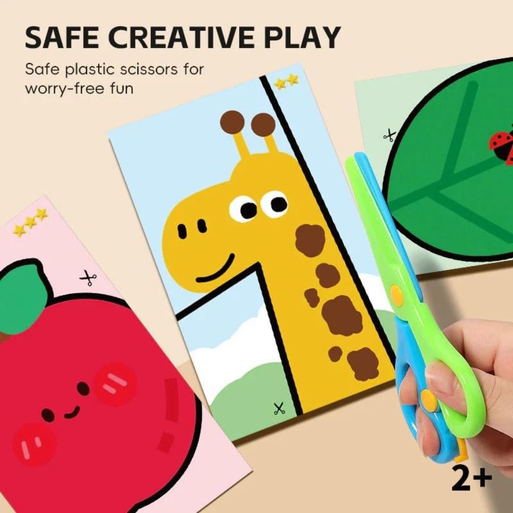 Kit di punte di carta per bamb - Art Craft Preschool recensione e prezzo