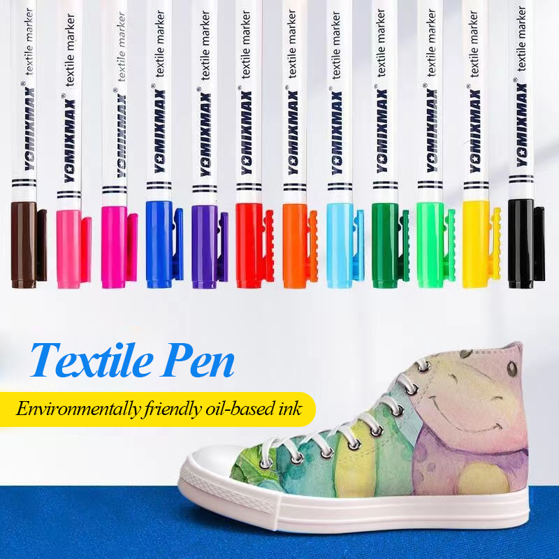 Set di 12 Pennarelli per Tessu - Art Craft Stationery recensione e prezzo