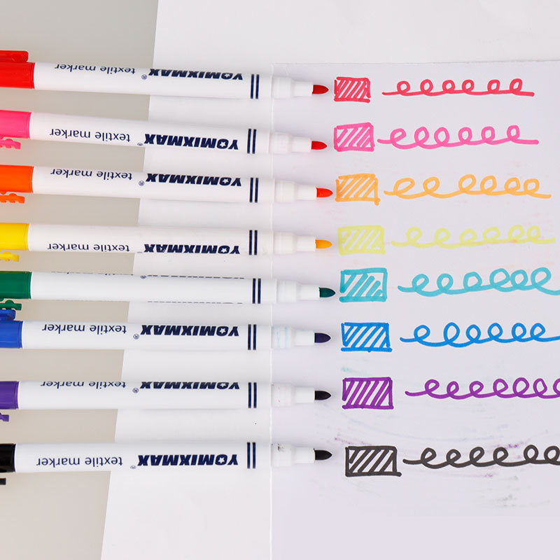 Set di 12 Pennarelli per Tessu - Art Craft Stationery recensione e prezzo