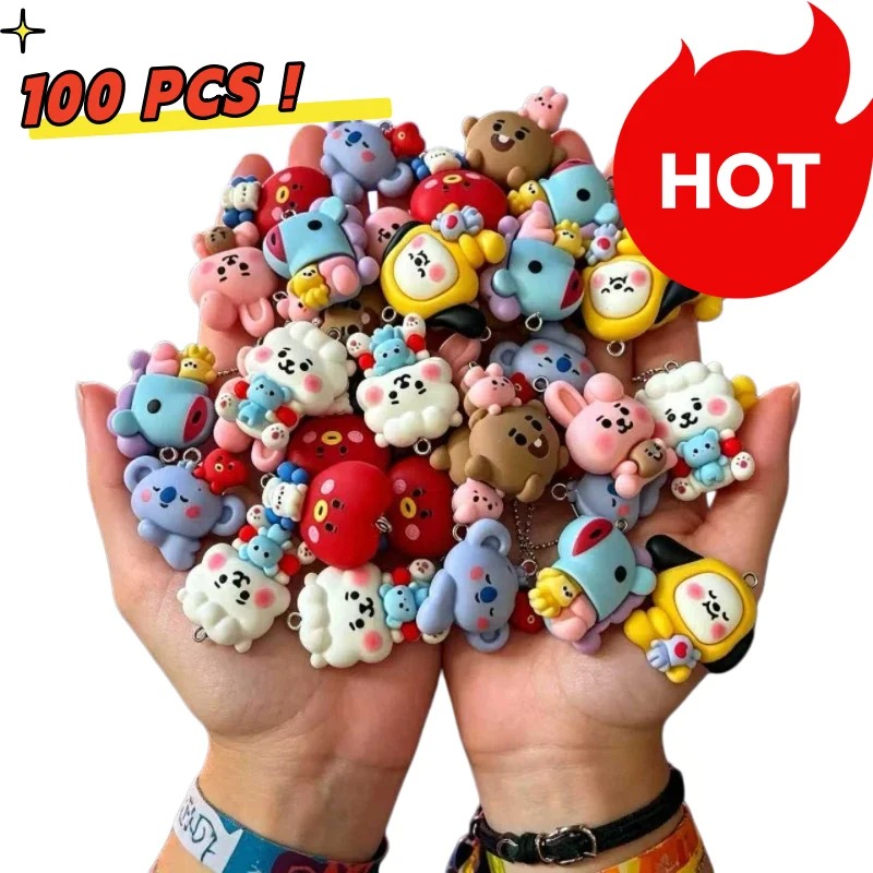7 pezzi di ciondoli in resina  - Art Craft Resin recensione e prezzo