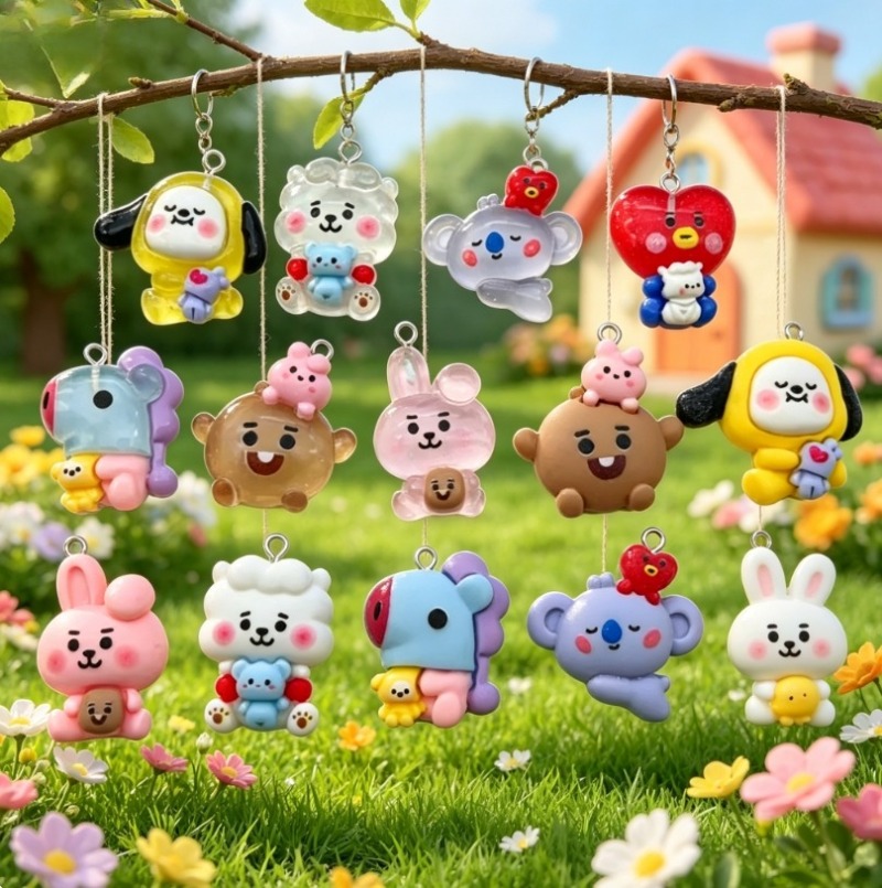 7 pezzi di ciondoli in resina  - Art Craft Resin recensione e prezzo
