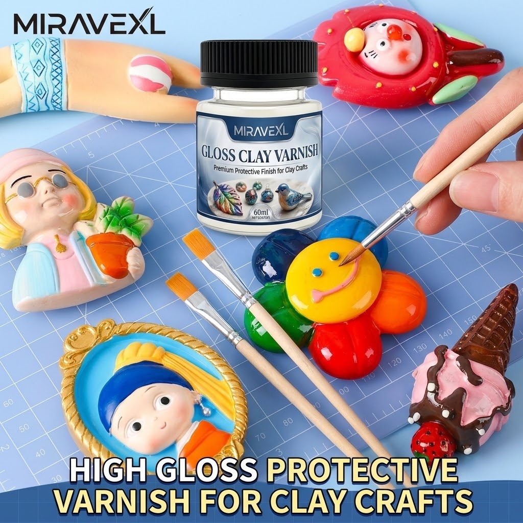 Smalto Lucido per Argilla con  - Air Dry Clay recensione e prezzo