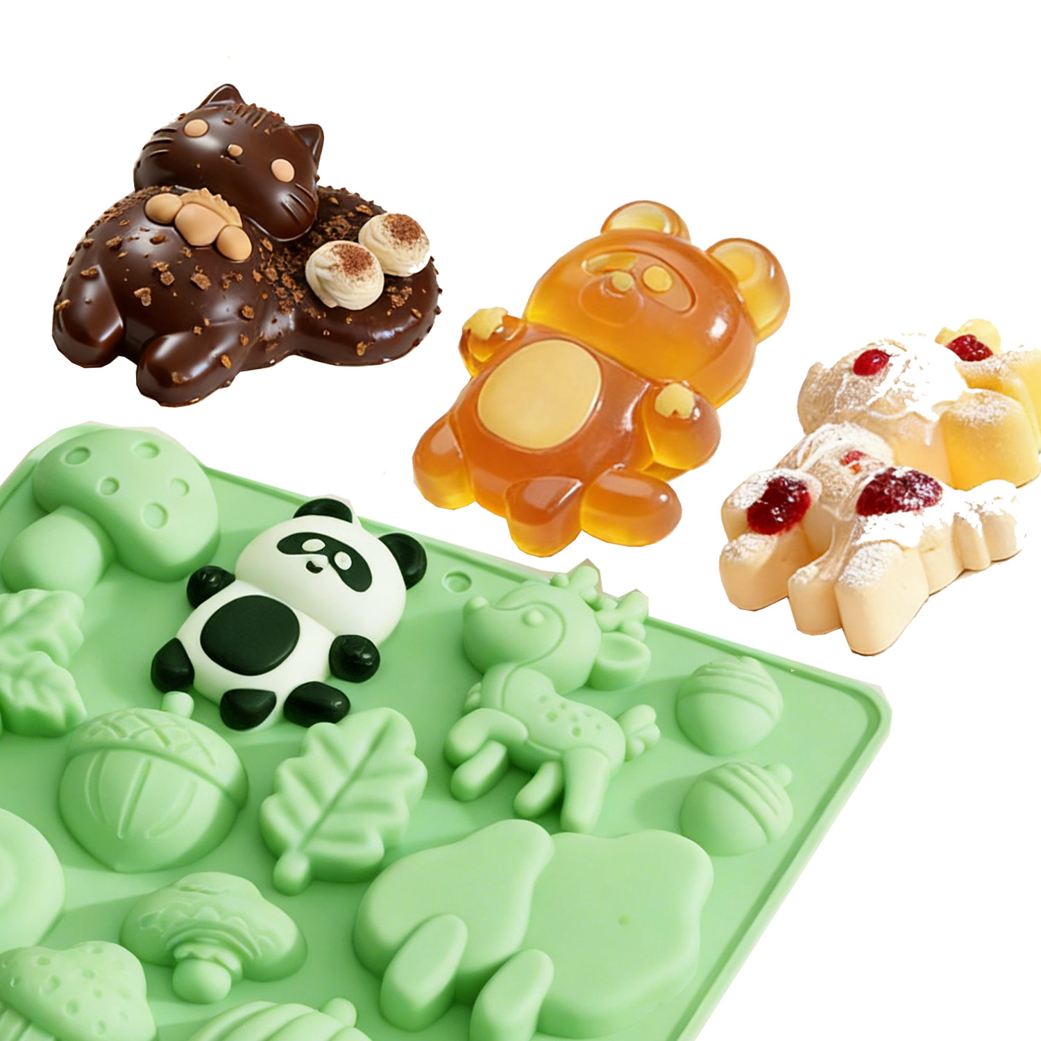 1 stampo in silicone a forma d - Art Craft Resin recensione e prezzo
