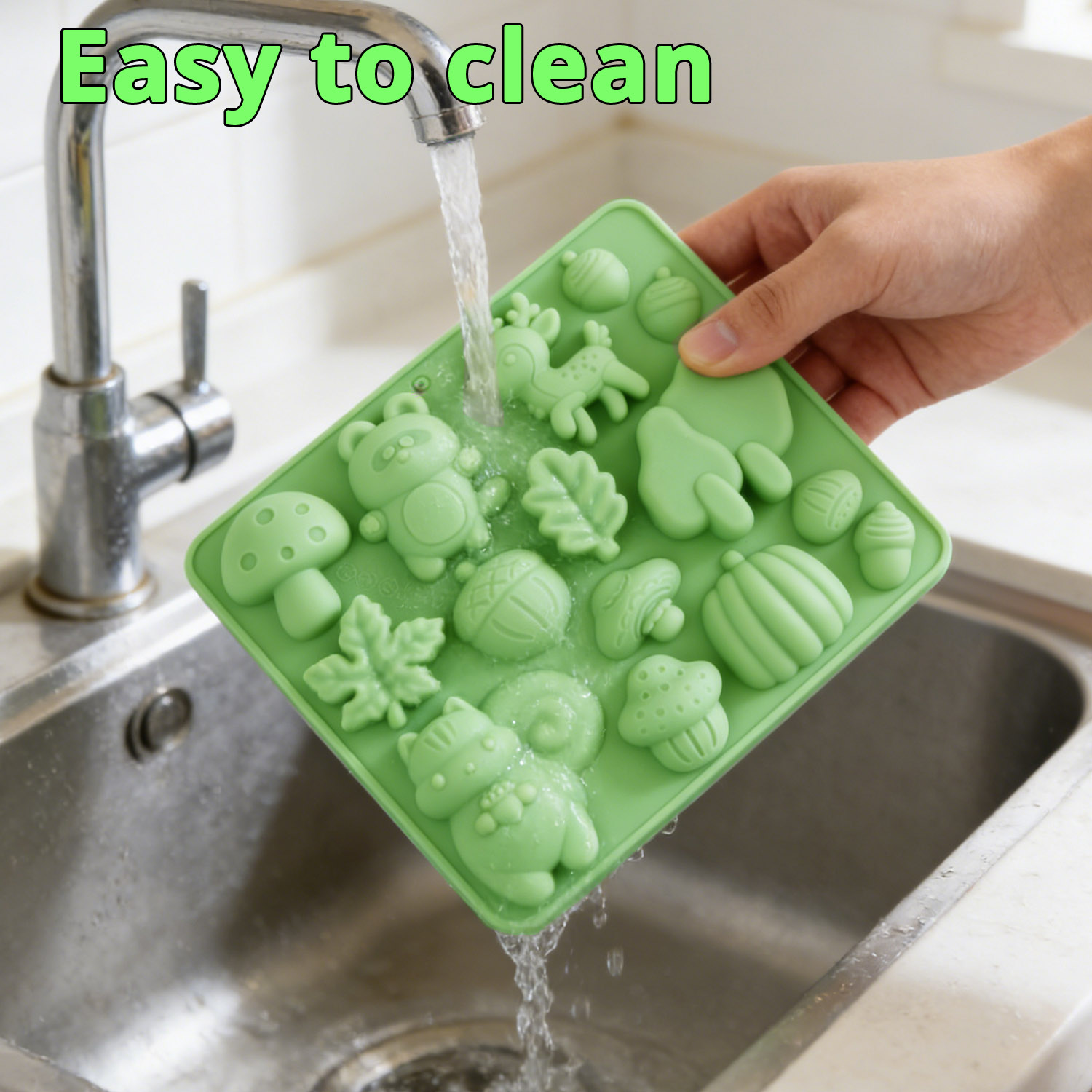 1 stampo in silicone a forma d - Art Craft Resin recensione e prezzo