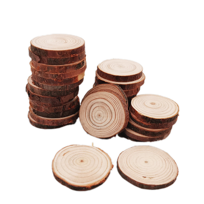 Fette di legno non finite Disc - Art Craft Tree recensione e prezzo