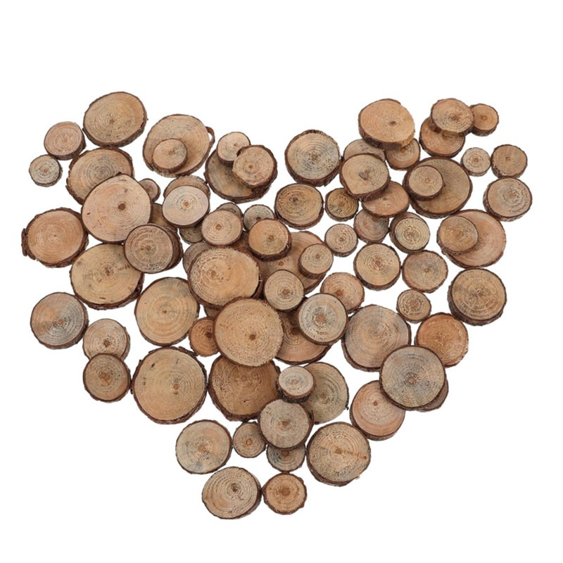 Fette di legno non finite Disc - Art Craft Tree recensione e prezzo