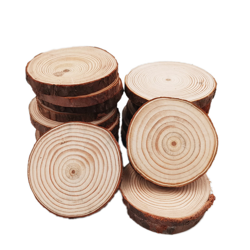 Fette di legno non finite Disc - Art Craft Tree recensione e prezzo
