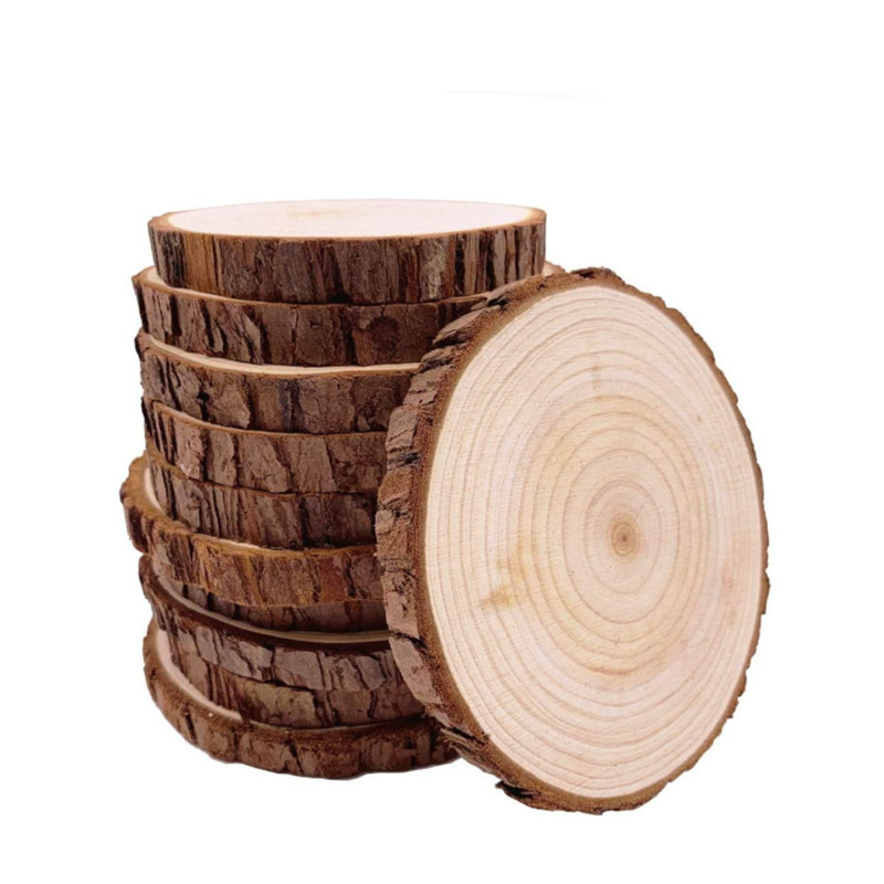 Fette di legno non finite Disc - Art Craft Tree recensione e prezzo