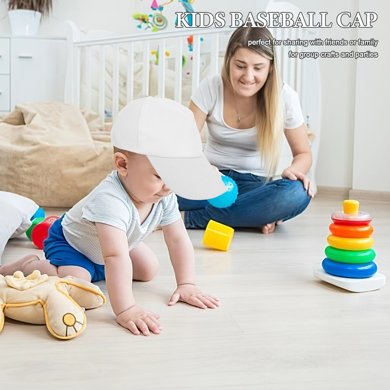 1 Set di Cappellini da Basebal - Art Craft Kids recensione e prezzo