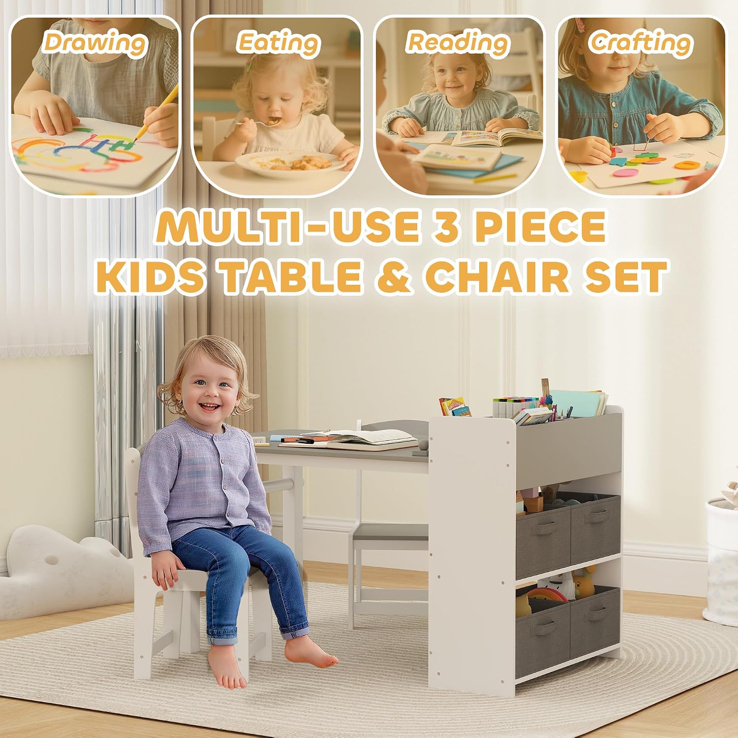 Set Tavolo Artistico e Sedia p - Art Craft Toddler recensione e prezzo