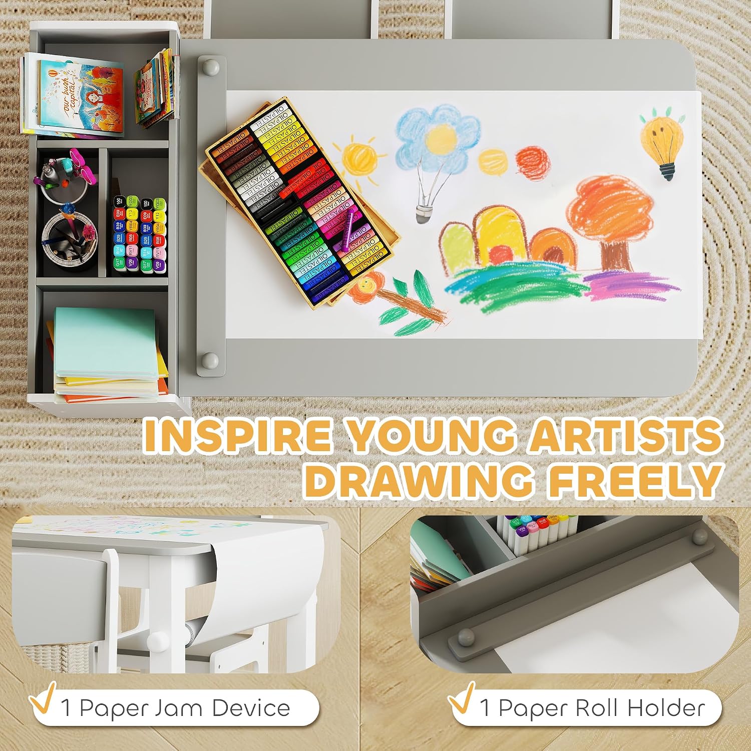Set Tavolo Artistico e Sedia p - Art Craft Toddler recensione e prezzo