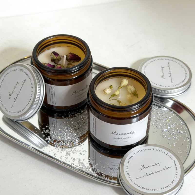 Candela Profumata ai Fiori Sec - Soy Candle Fragrance Oil recensione e prezzo