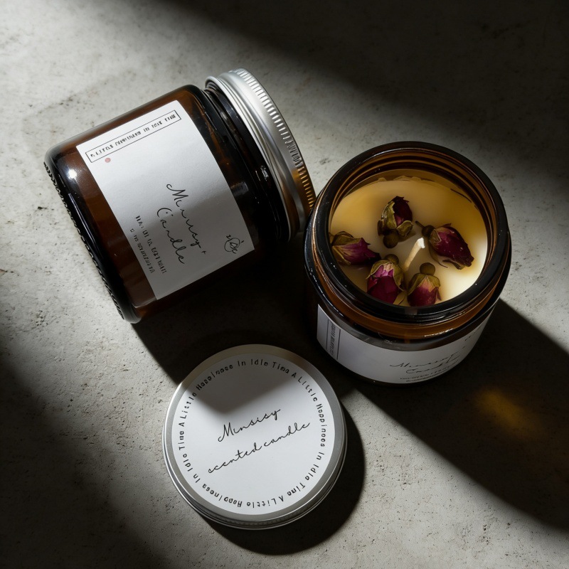Candela Profumata ai Fiori Sec - Soy Candle Fragrance Oil recensione e prezzo