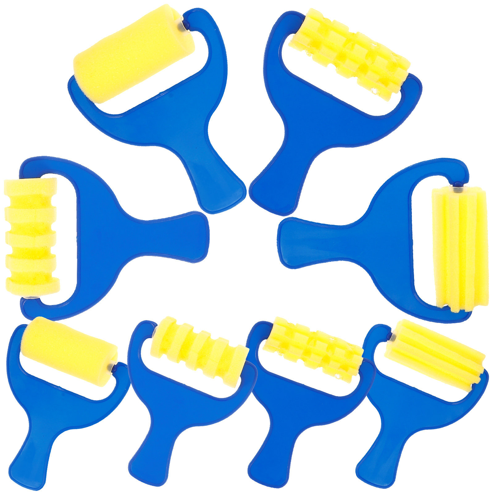 Set di 8 Rulli in Spugna per P - Art Craft Preschool recensione e prezzo